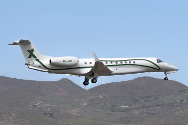 9H-JPC (14501010) Embraer ERJ-135BJ Legacy 600
