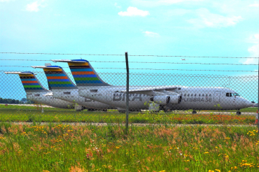 SE-DSS (E3245) 1994 British Aerospace Avro RJ100