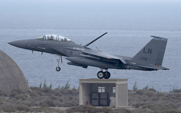 97-0218 (1356) 1997 McDonnell Douglas F-15E Eagle