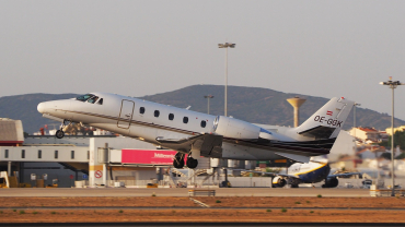 OE-GGK (560-5058) Cessna 560XL Citation Excel