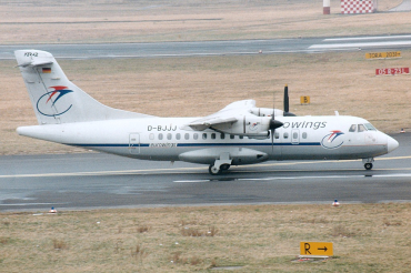 D-BJJJ (278) 1991 ATR-42-300