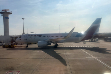 D-AEWL (7263) 2016 Airbus A320-214