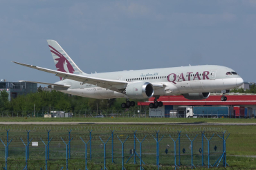 A7-BCF (38324) 2013 Boeing 787-8 Dreamliner
