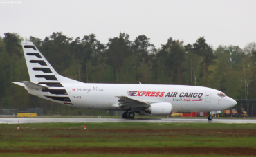 TS-ICB (24710) 1990 Boeing 737-3G7(SF)
