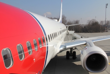 LN-DYF (39004) 2010 Boeing 737-8JP WL