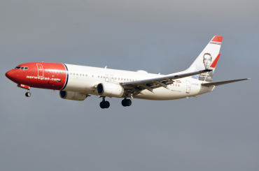 LN-ENR (42093) 2017 Boeing 737-8JP(WL)
