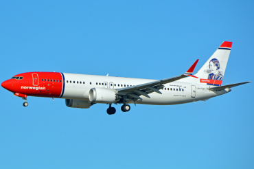 LN-FGF (43324) 2022 Boeing 737-8 MAX
