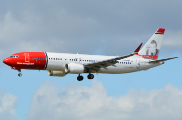 LN-FGG (43343) 2022 Boeing 737-8 MAX