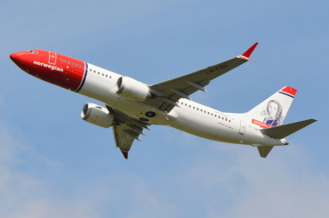 LN-FGH (43354) 2022 Boeing 737-8 MAX