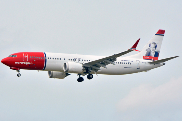 LN-FGI (65185) 2022 Boeing 737-8 MAX