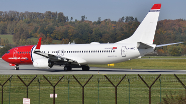 LN-NHC (41128) 2015 Boeing 737-8JP(WL)