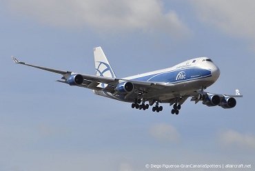 G-CLAE (35170) 2006 Boeing 747-4EVERF
