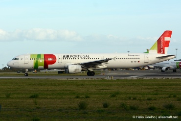 CS-TJF (1399) 2000 Airbus A321-211
