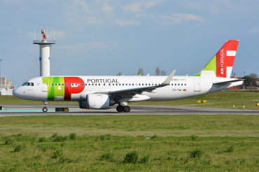 CS-TVA (8043) 2018 Airbus A320-251N