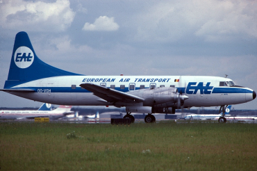 OO-VGH (030) 1952 Convair 580