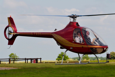 G-TRDS (1049) 2013 Guimbal Cabri G2