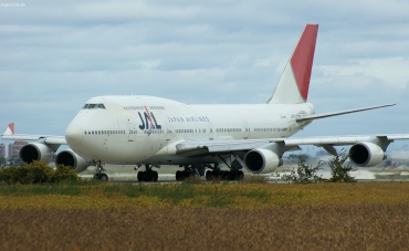 JA8079 (24885) 1990 Boeing 747-