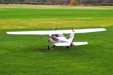 G-AVER (0260) 1966 Reims F150G