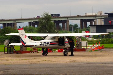 G-AVER (0260) 1966 Reims F150G