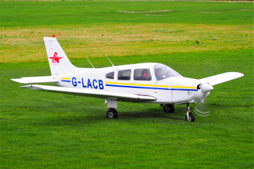G-LACB (8216035) 1982 Piper PA-28-161 Warrior II