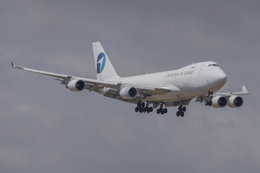 OO-ACF (35169) 2007 Boeing 747-4EVERF