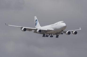 OO-ACF (35169) 2007 Boeing 747-4EVERF