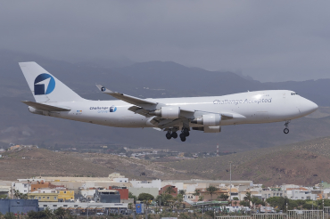 OO-ACF (35169) 2007 Boeing 747-4EVERF