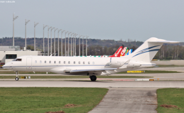 9H-SSU (9864) Bombardier BD-700-1A10 Global 6000