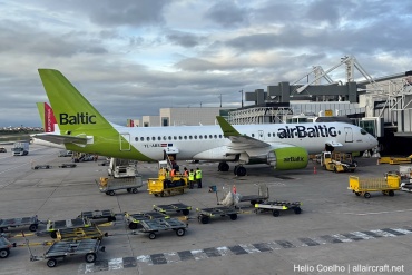 YL-ABS (55247) 2023 Airbus A220-300