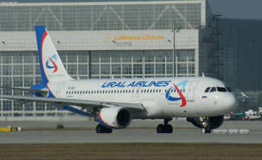 VP-BIE (3099) 2007 Airbus A320-214