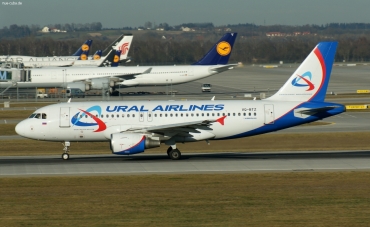 VQ-BTZ (3388) 2008 Airbus A319-112