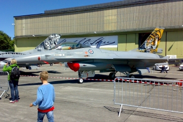 671 (6K-42) 1980 General Dynamics F-16AM Fighting Falcon