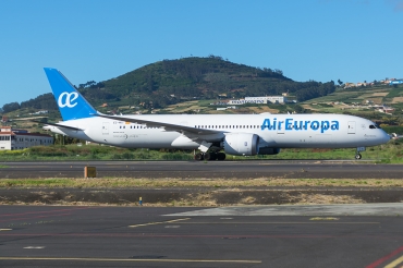 EC-MTI (62129) 2018 Boeing 787-9 Dreamliner