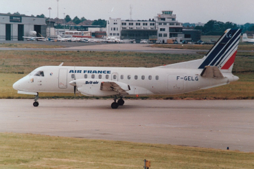 F-GELG (81) 1986 340A-081 Saab 340A