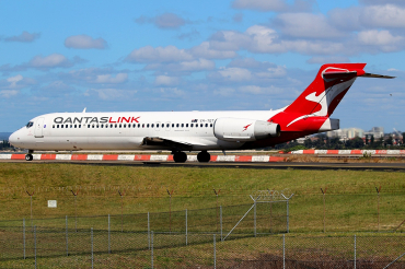 VH-YQT (55179) 2009 Boeing 717-2BL