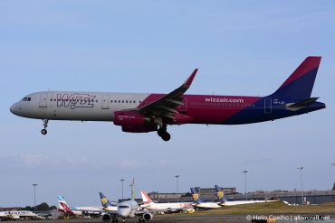 HA-LXF (7155) 2016 Airbus A321-231(WL)