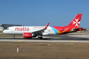9H-NEC (9049) 2019 Airbus A320-251N