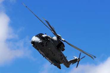 ZJ136 (50191) 2002 AgustaWestland Merlin HC.3