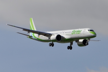 EC-NEZ (cn 19020023) Embraer 190-400STD