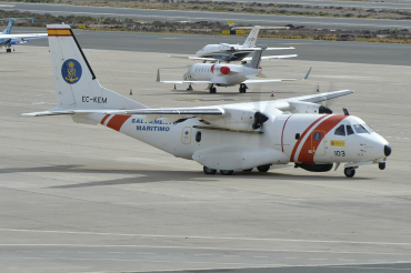 EC-KEM (C171) 2007 CASA CN-235 MPA