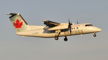 C-GION (127) 1988 Bombardier Dash 8-102