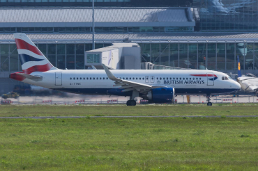 G-TTNE (8365) 2018 Airbus A320-251N