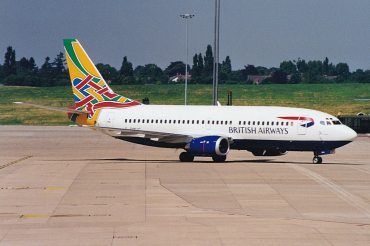 G-OMUC (29405) 1998 Boeing 737-36Q
