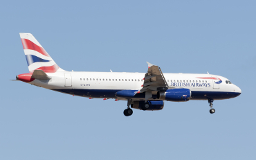 G-GATN (1613) 2001 Airbus A320-232