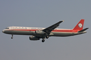 B-6838, (cn 4856), Airbus A321-231